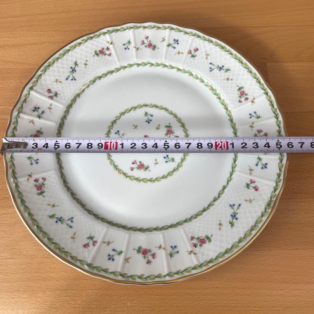 美品 ベルナルド リモージュ アルトワベール　平皿5枚 約26cm