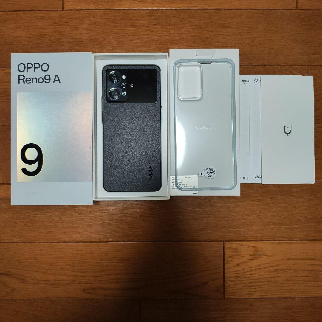 スマートフォン本体 OPPO Reno9 A