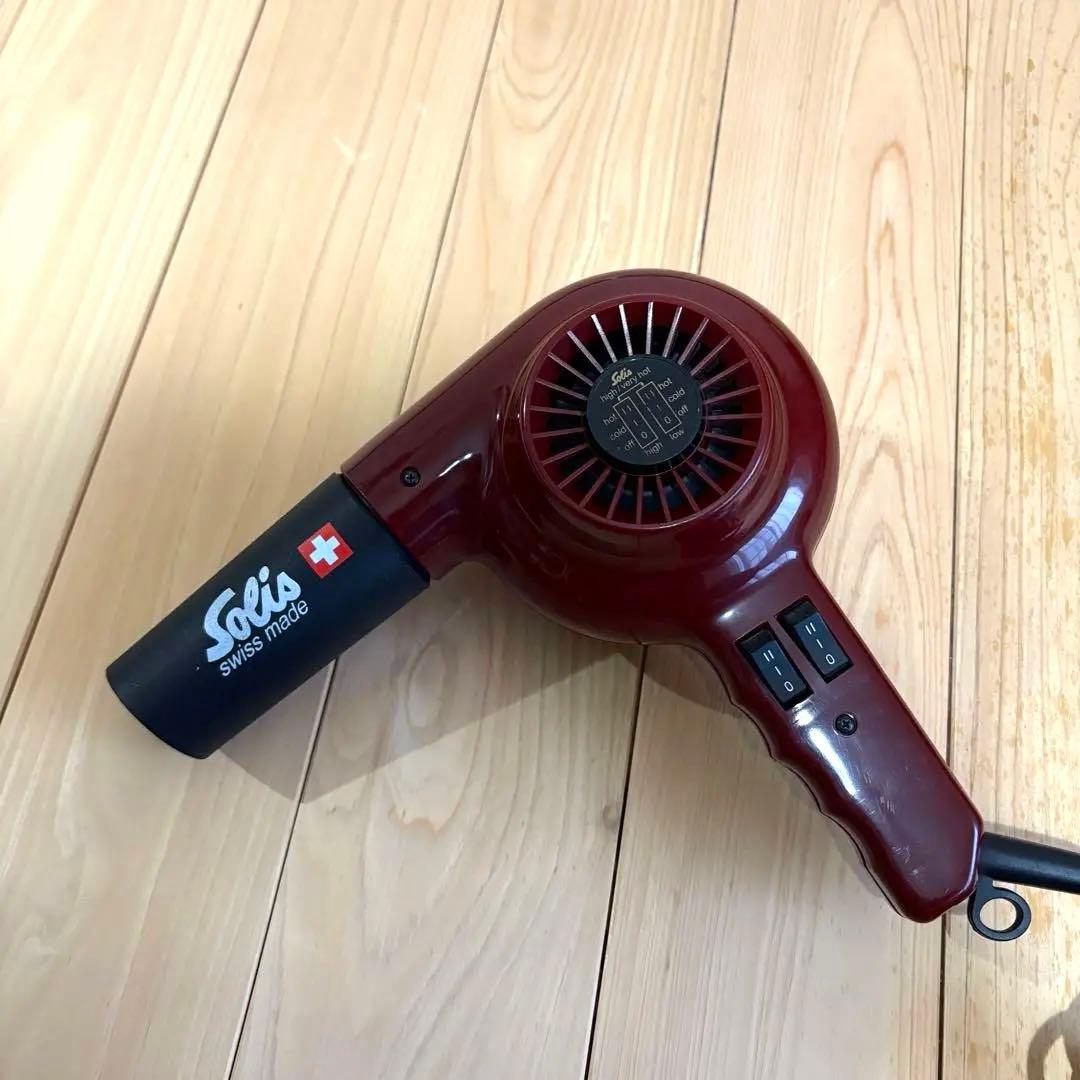 Solis ヘアドライヤー スタイラー付き