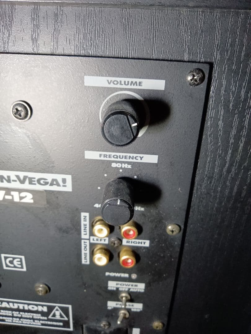 CERWIN-VEGA LW-12 サブウーファー美品