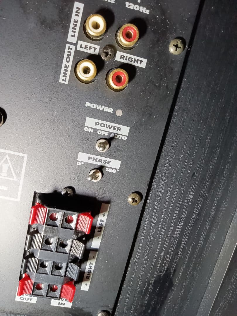 CERWIN-VEGA LW-12 サブウーファー美品