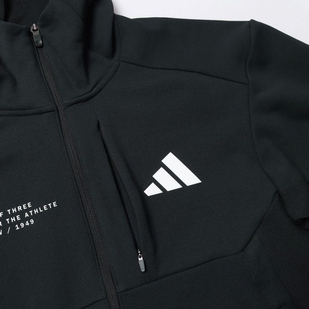 adidas 2025春夏限定モデル ジャケット × ロングパンツ上下セット