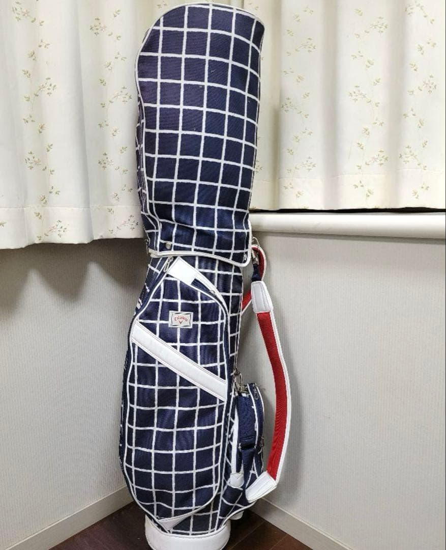 ゴルフクラブセット キャディバッグ付き　キャロウェイ　レディース