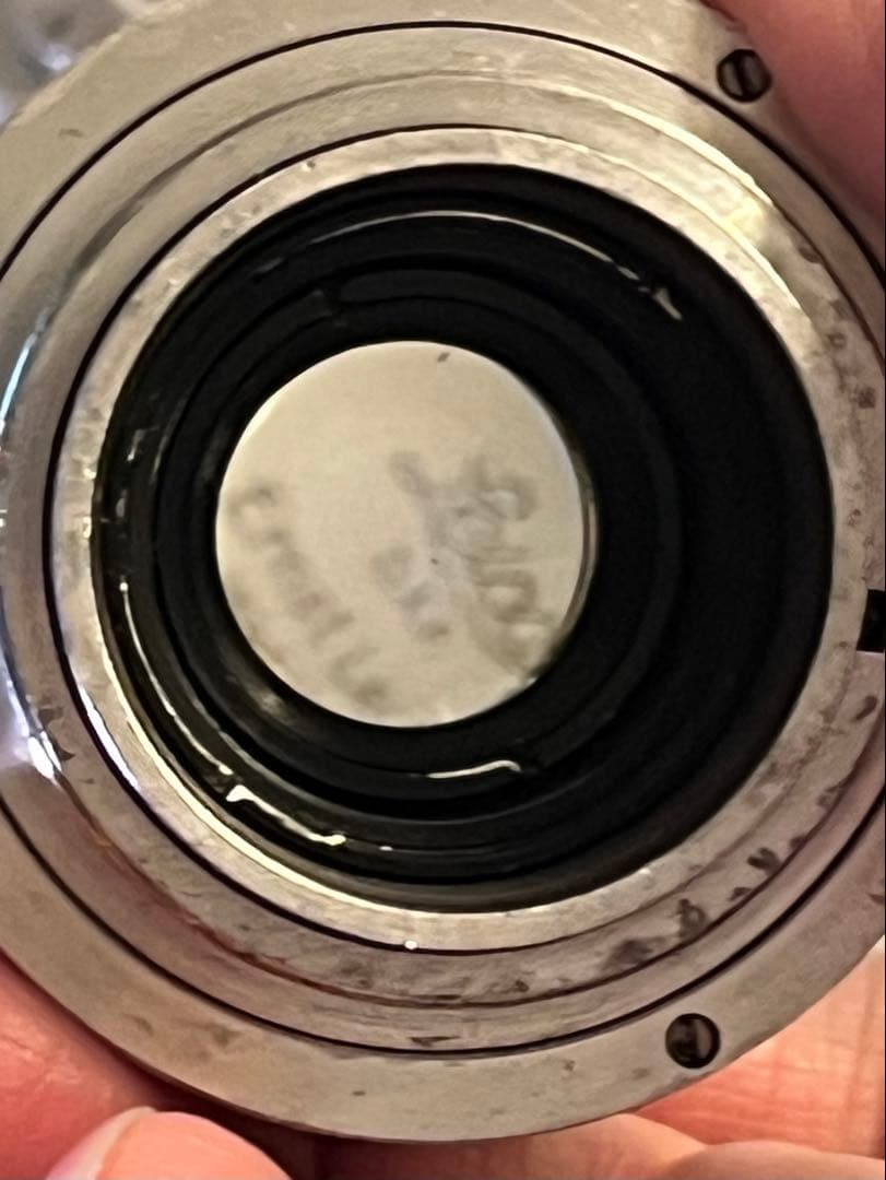 Leica Ⅲa バルナックライカ 本革ケース Fedレンズ付