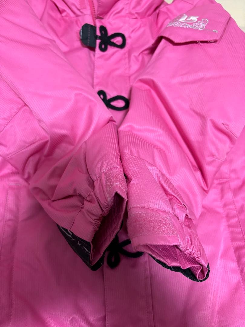 Burton スノーウエアピンク上下セット