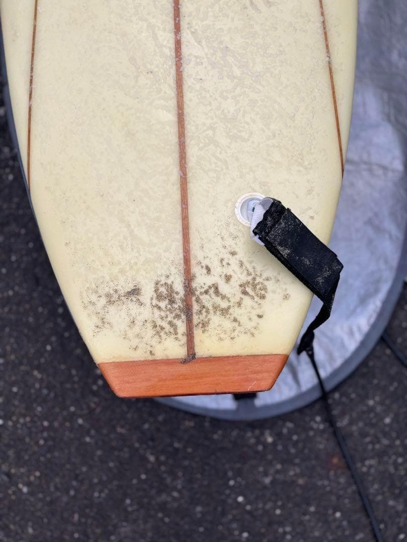 AIPA ロングボード サーフボード シングルフィン ハードケース付