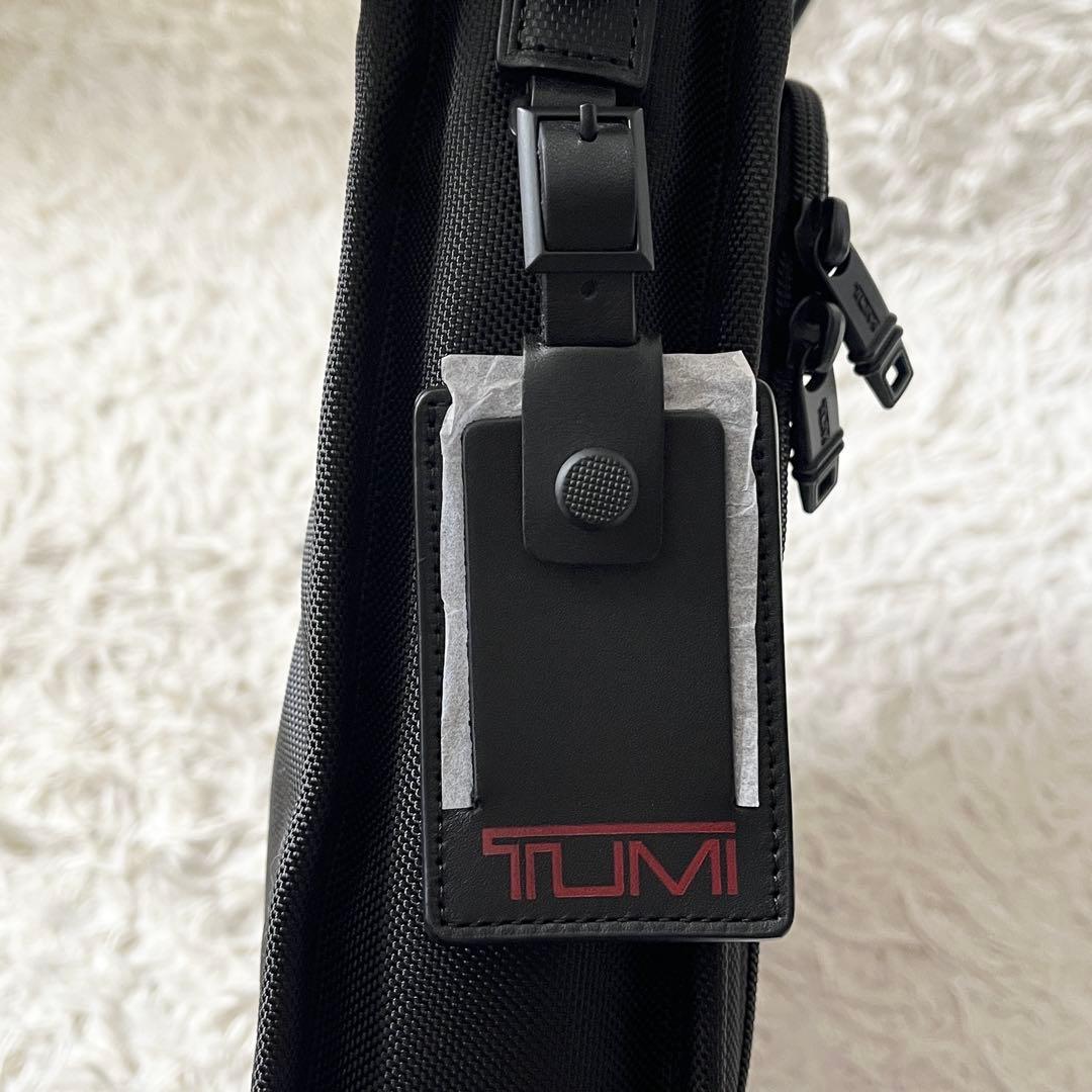 新品未使用✨TUMI トゥミ　ビジネスバッグ　26110D2 ブラック　2way