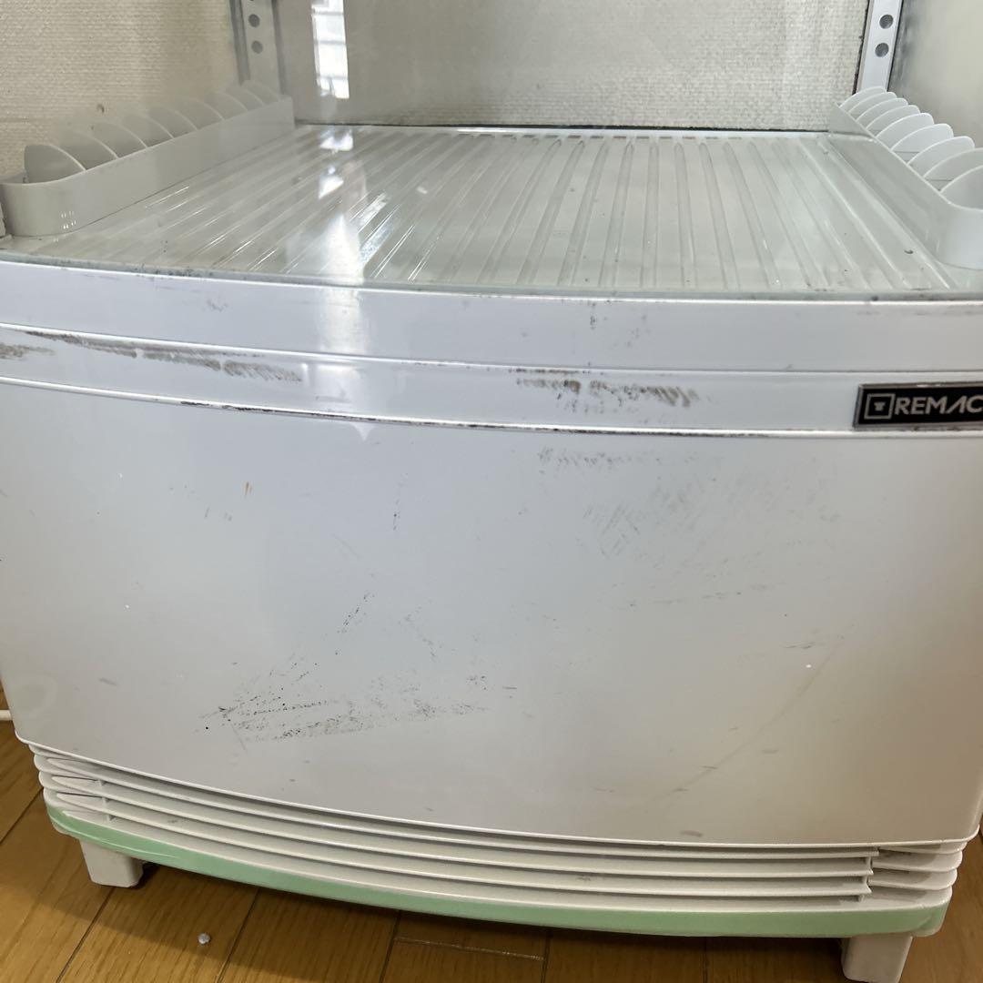 レマコム REMACOM 卓上冷蔵ショーケース 冷蔵庫 84L 2014年製
