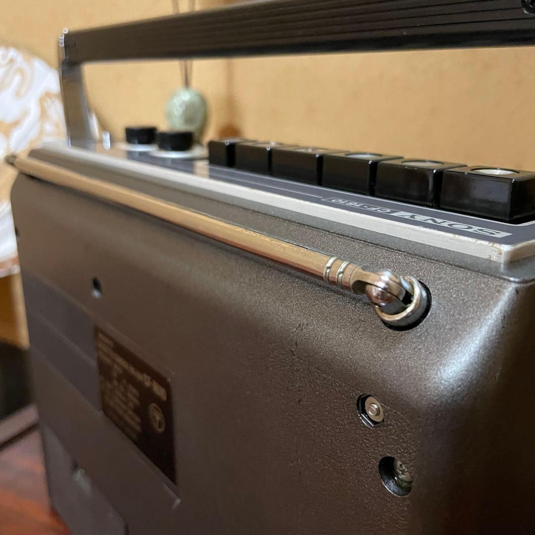 SONY／ソニー／ラジカセ／CF-1610／メンテナンス済み／ケアセット付