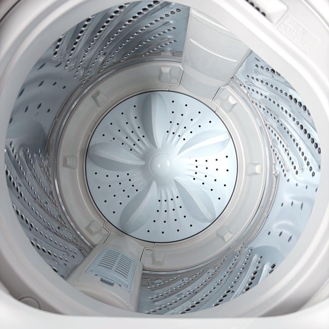 運搬取付無料！レッド&ホワイト純正AQUA・ハイセンス2点セット！完動品超美品！