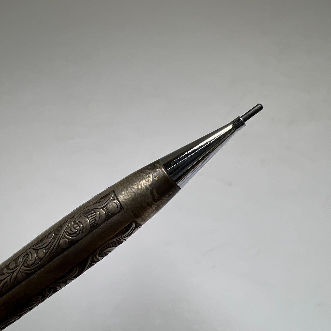 シェーファー　sterling silver刻印　シャープペンシル　20g