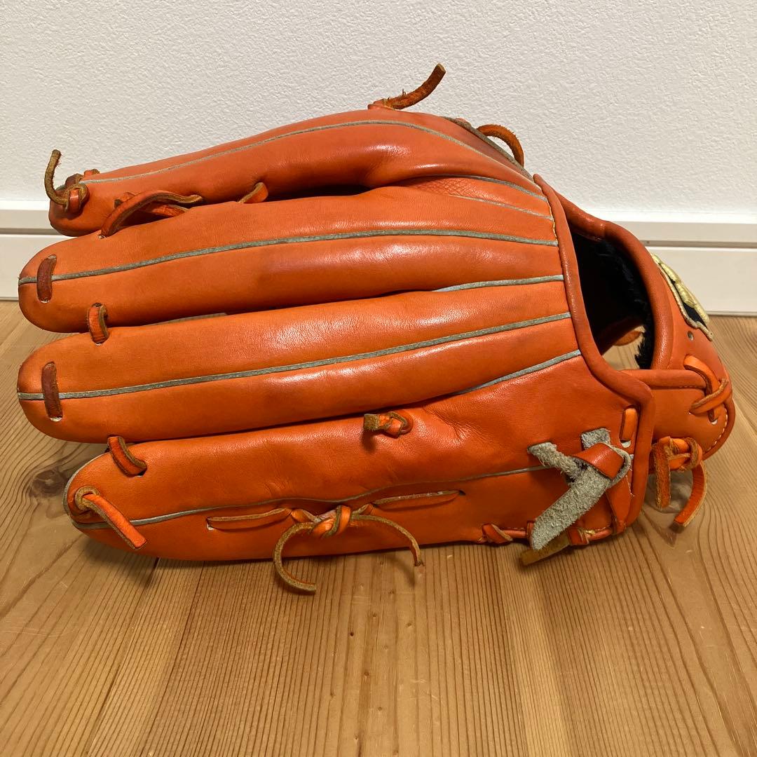 Wilson D-MAX 軟式グローブ オレンジ