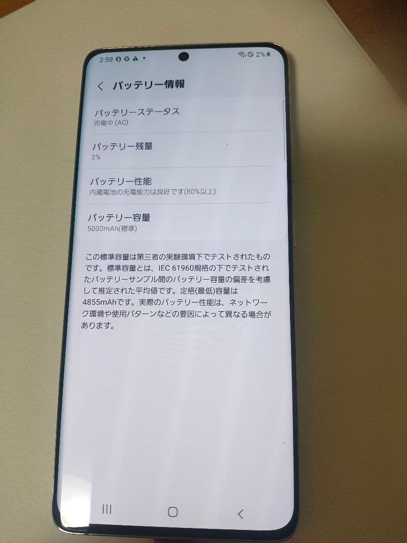 スマートフォン本体 S21 ultra 5G