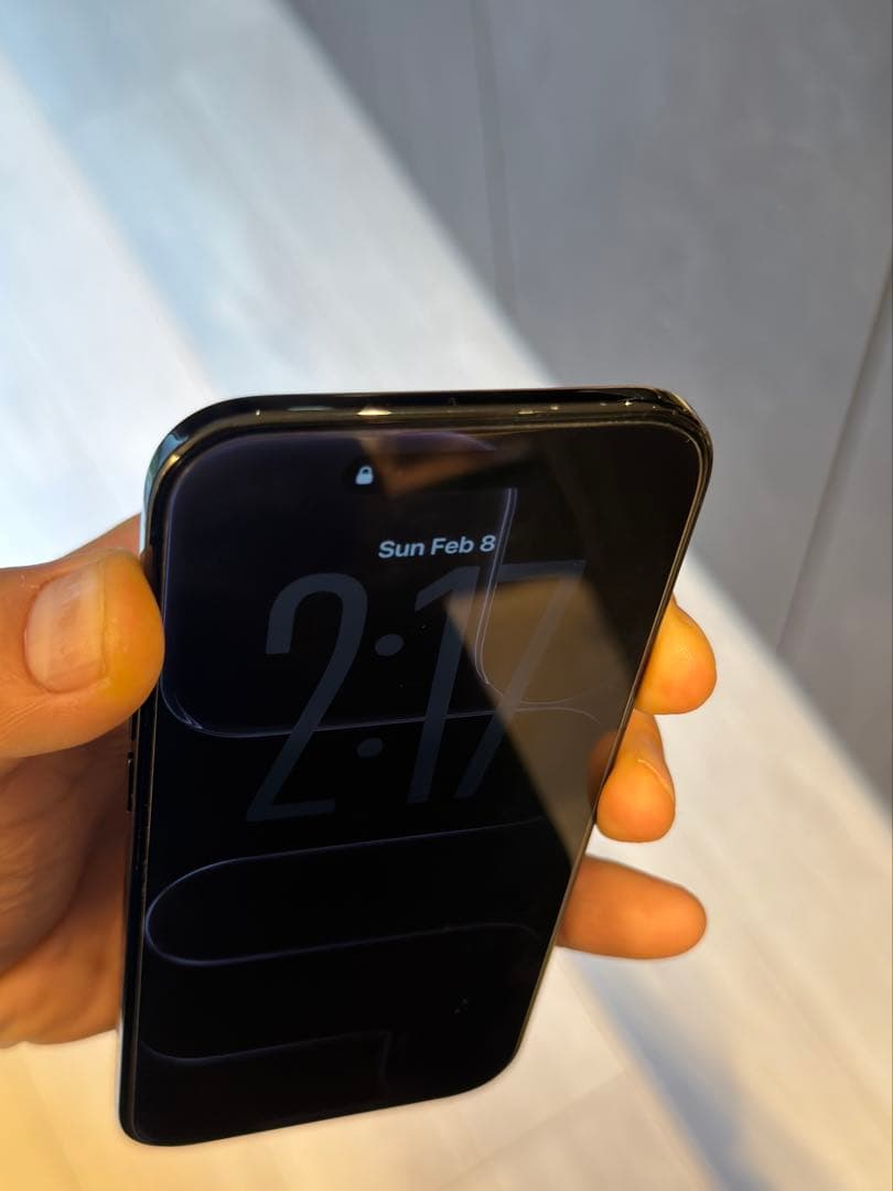 iPhone air 海外版