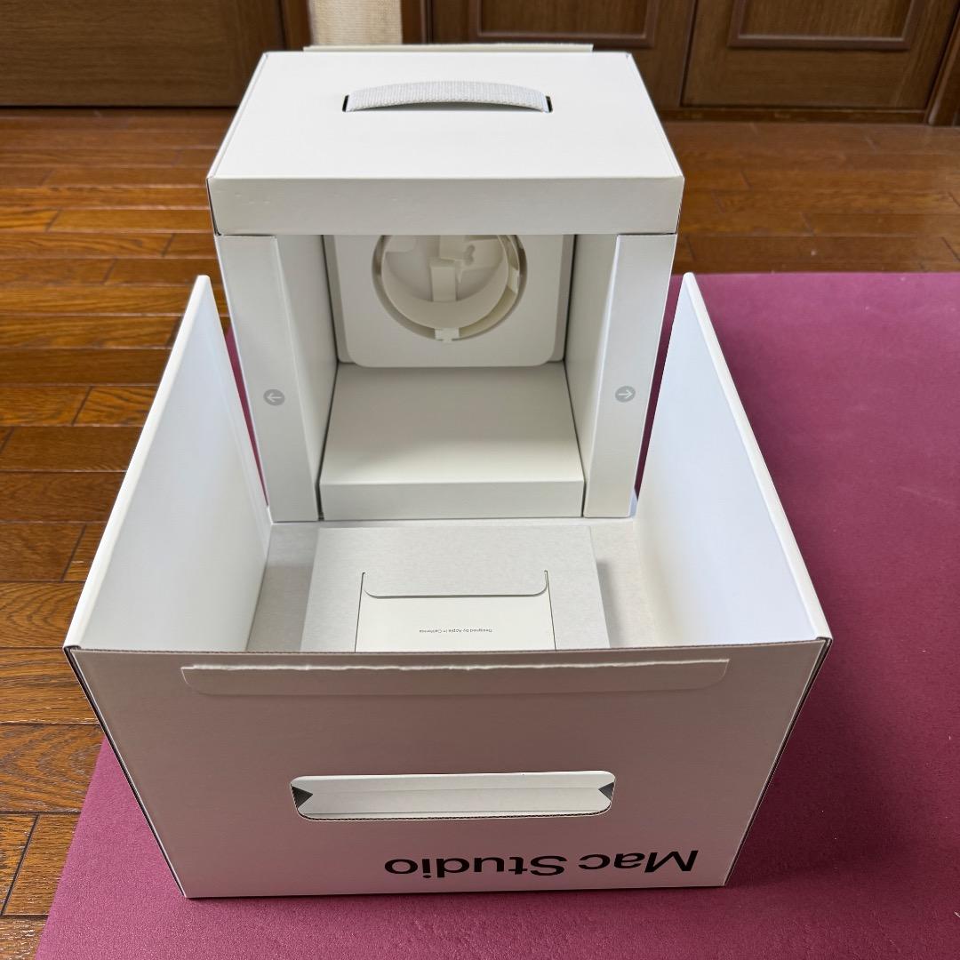 Mac Studio M1 Max 64GB 1TB 箱あり 美品 Apple