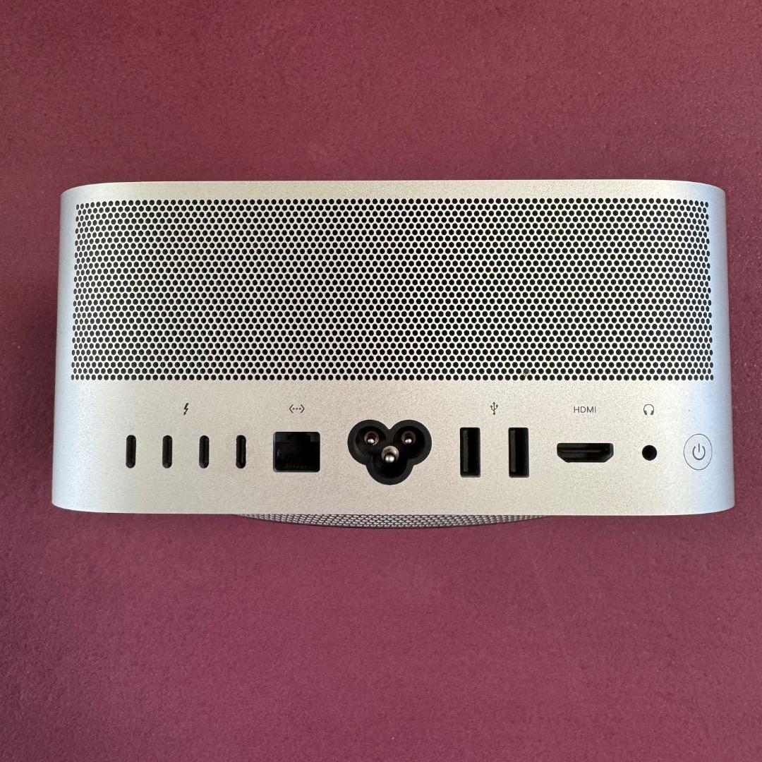 Mac Studio M1 Max 64GB 1TB 箱あり 美品 Apple