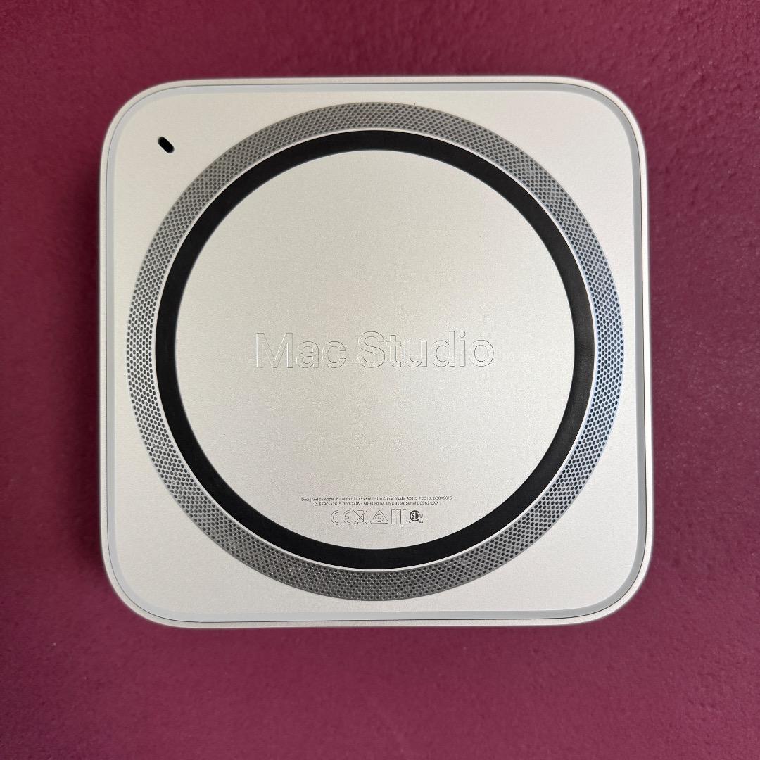 Mac Studio M1 Max 64GB 1TB 箱あり 美品 Apple