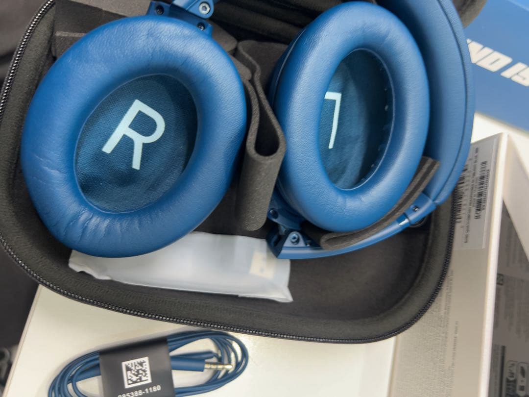 ヘッドホン BoseQuietComfortHeadphones Twilight Blue