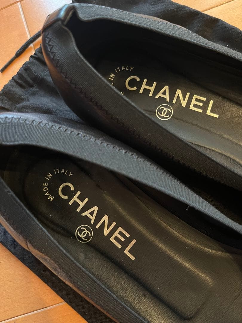 専用　CHANELバレエシューズ