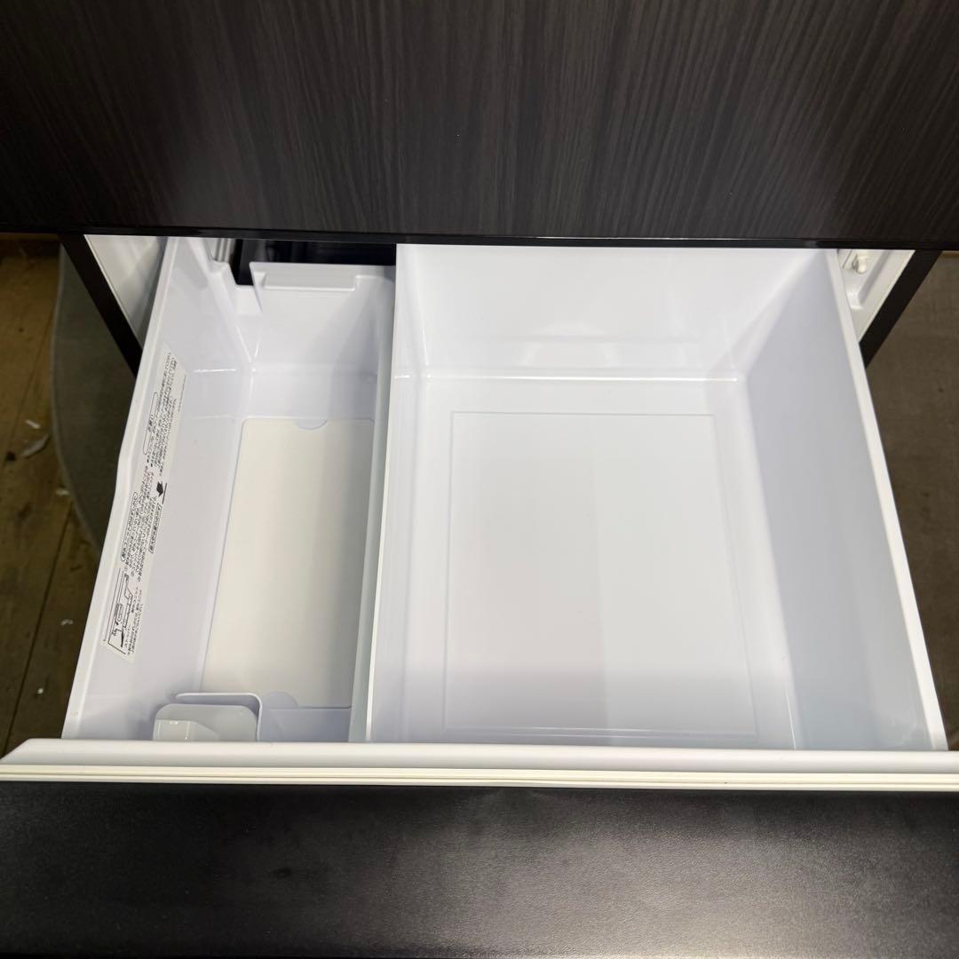 【893】【美品】AQUA 冷蔵庫AQR-V37PL(K) 368L 2024年