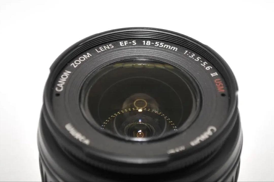 ✨美品 ショット数少✨ Canon EOS Kiss X50 スマホ転送