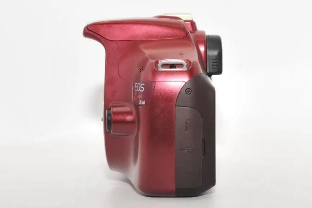 ✨美品 ショット数少✨ Canon EOS Kiss X50 スマホ転送