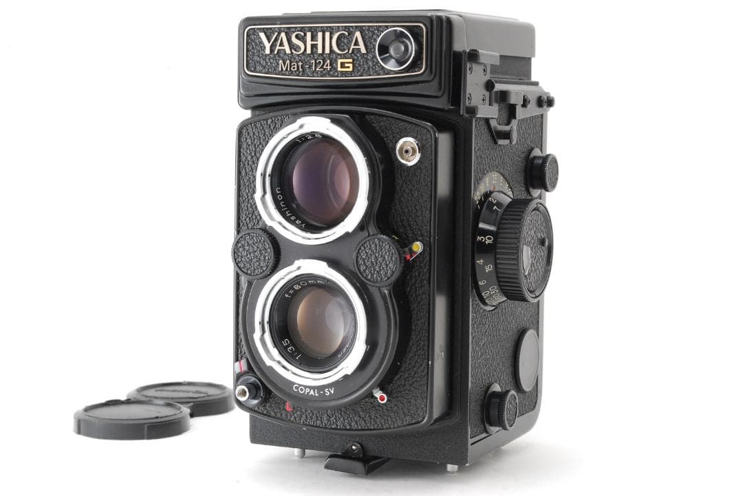 ヤシカ YASHICA Mat-124 G
