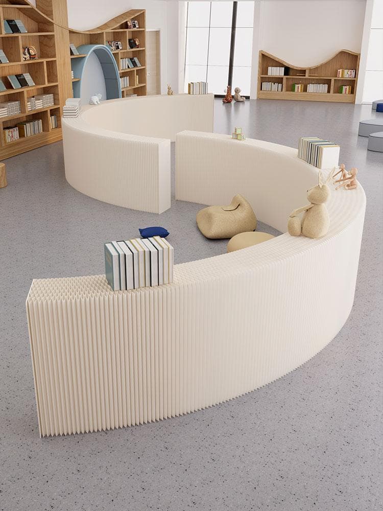 ディスプレイラック 展示台 陳列台 組立不要 折りたたみ長さ2-3ｍ高さ38㎝