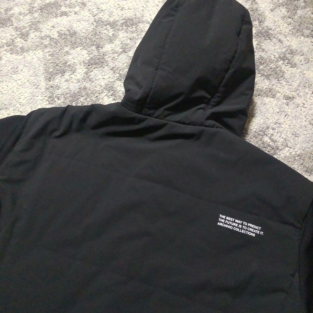 ARCHIVIO アルチビオ パーカー ドッキング 切替 異素材 ジャケット