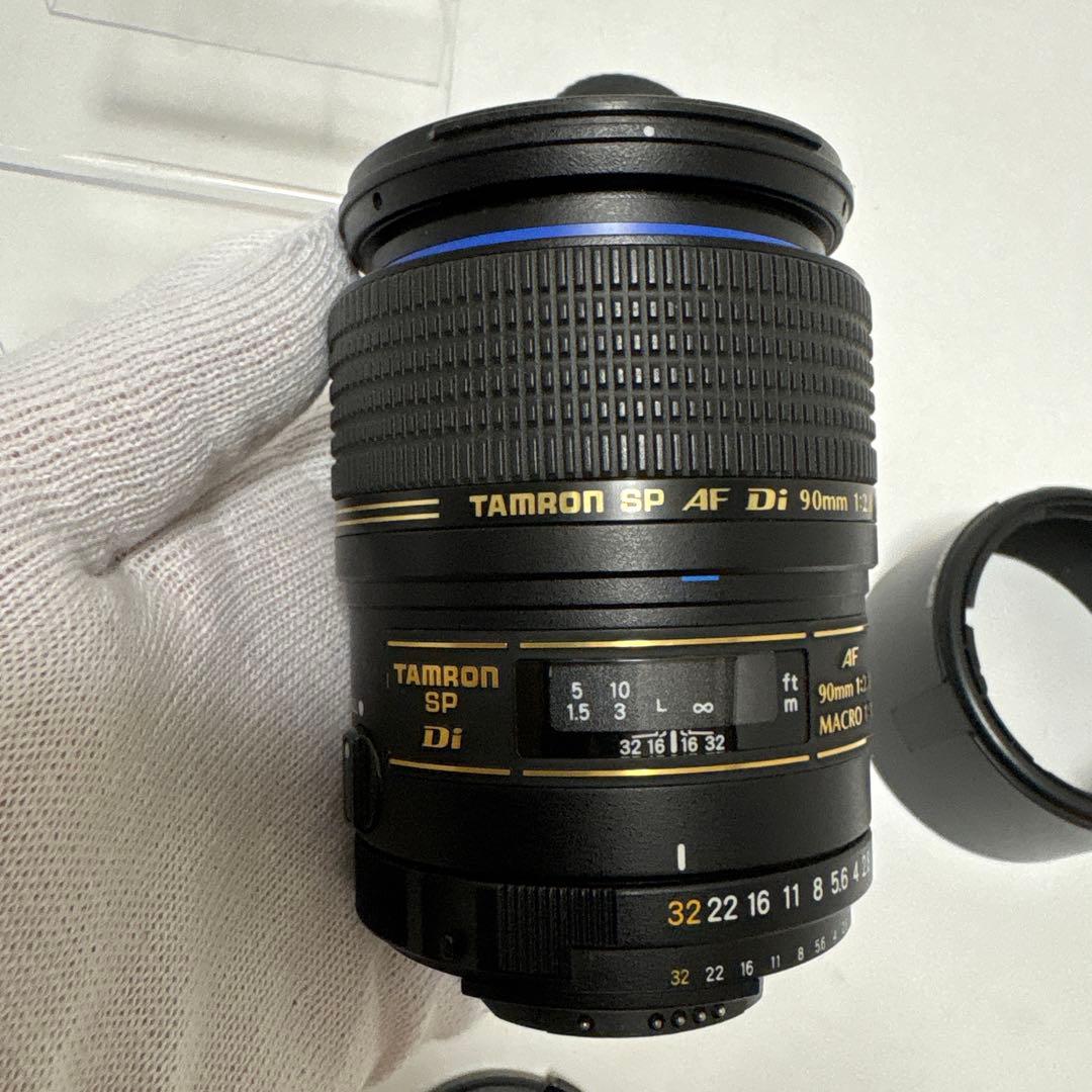 小*行様 「ニコンfマウント用」TAMRON SP 90mm F2.8 MACR