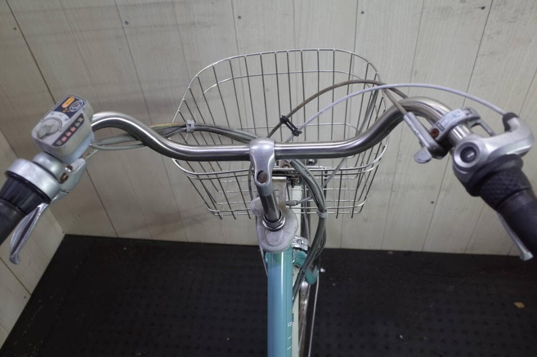 ブリヂストンアシスタスティラL AS6L8 大容量8.1AH 26型 電動