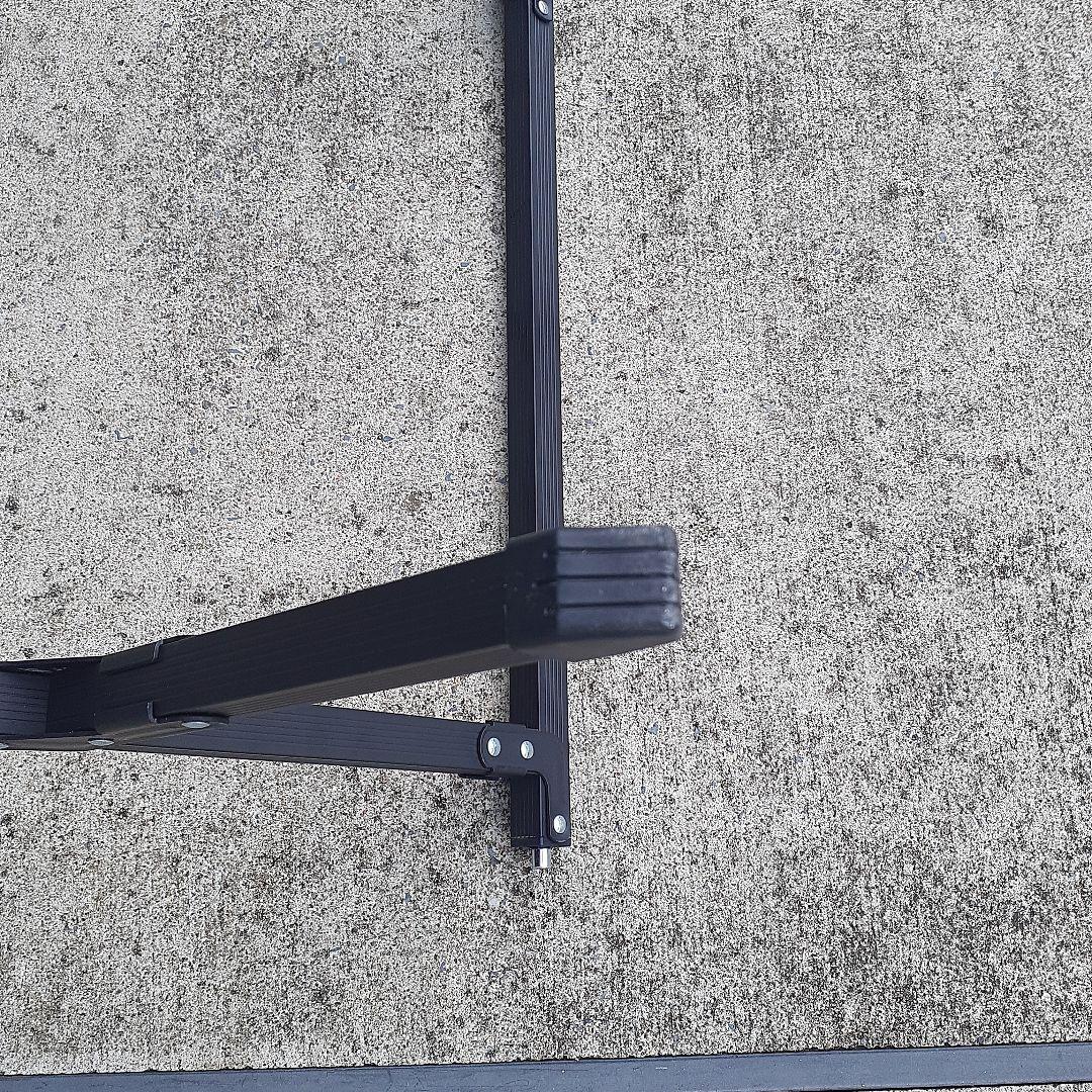 FIELDOOR ウッドロールトップテーブル 120cm×70cm×45cm