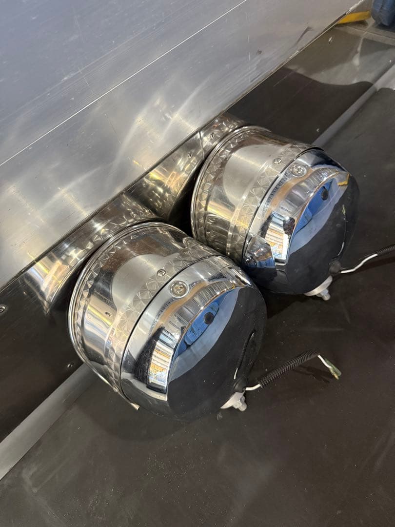 IPF 丸フォグランプ 200φ イエローレンズ黄色24V