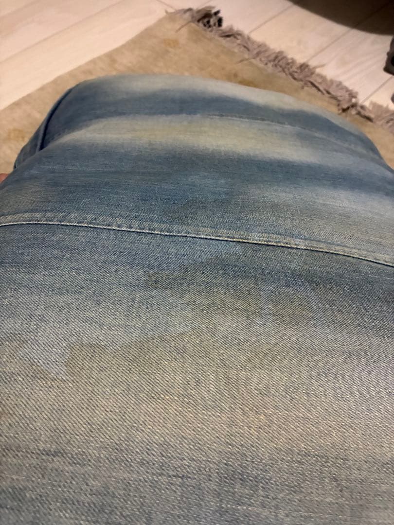 WTW 1シーターTISMO ティズモ　デニムソファ　1人掛け　シングル