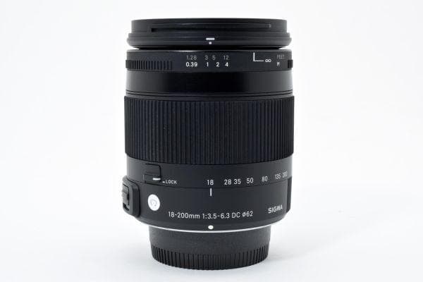 シグマ SIGMA 18-200mm F3.5-6.3 MACRO ※ニコンF用