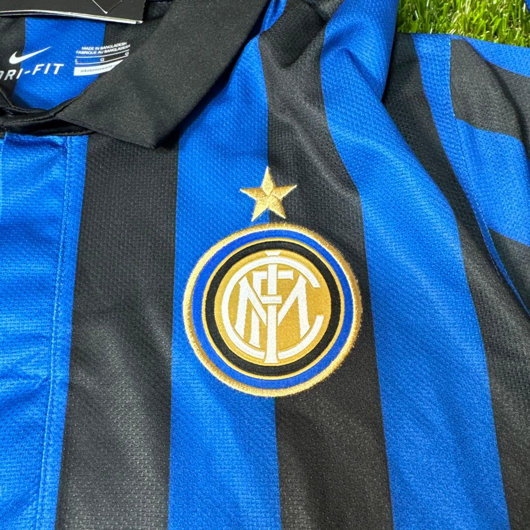 新品 インテル 11-12 ロベルトカルロス NIKE ユニフォーム