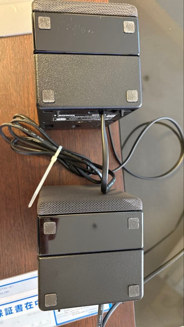 SONY　HT-Z9F専用のリアスピーカー SA-Z9R [ペア]