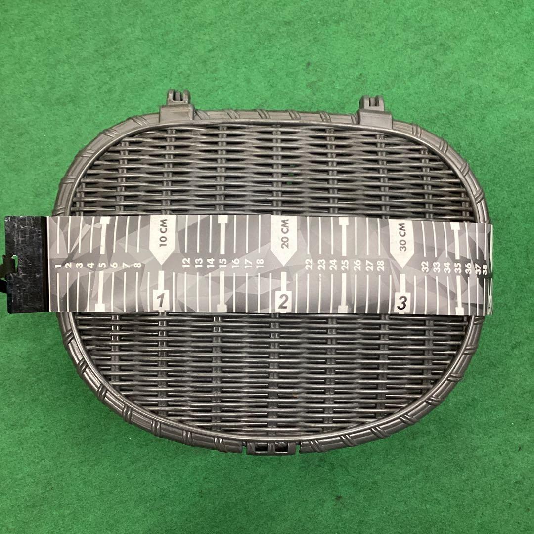 自転車用　前カゴ　OGK　FB-3600 フロントバスケット　ふた付