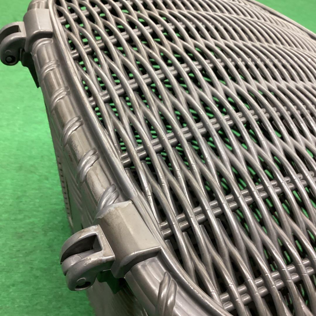 自転車用　前カゴ　OGK　FB-3600 フロントバスケット　ふた付