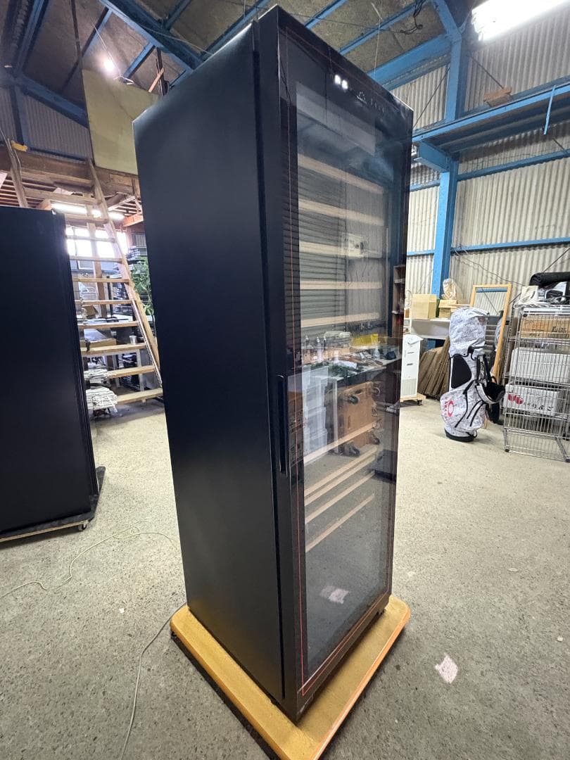 【ドアキー付】フォルスター CASUAL+ FJC‑366GD　ワインセラー