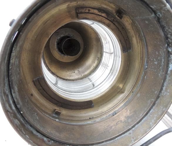 ● 小糸工業 紅燈（油用） 船舶灯 ランタン マリンランプ ●昭和51年製造