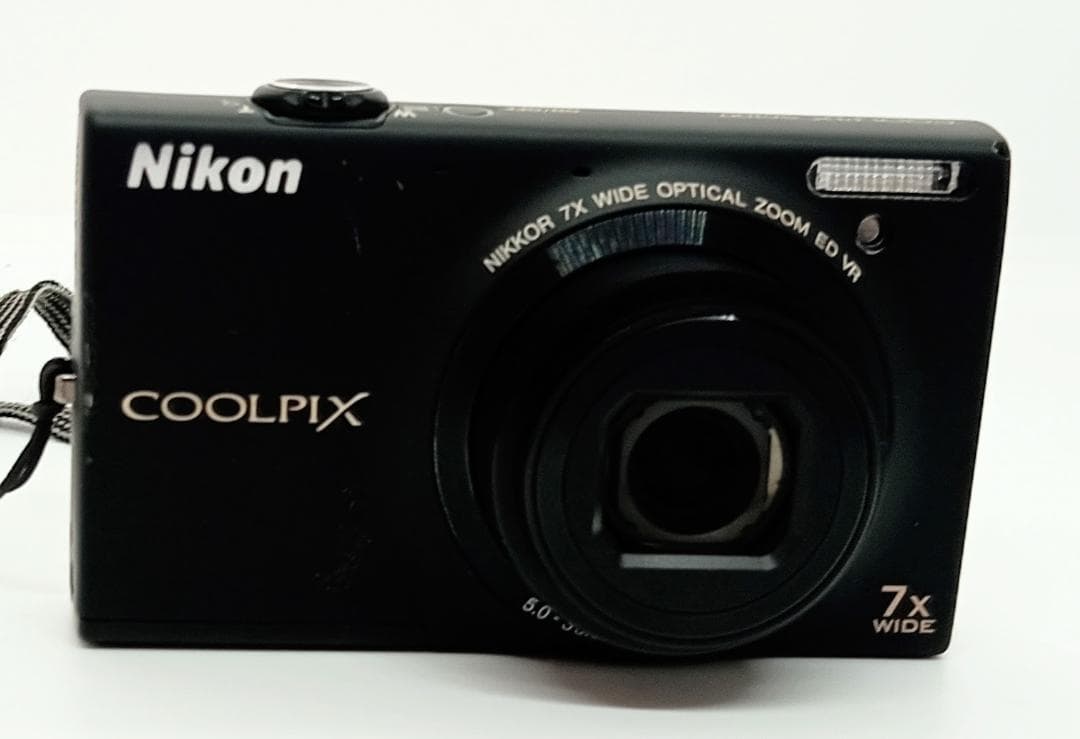 Nikon COOLPIX S6100 デジカメラ 7倍光学ズーム 充電器付き