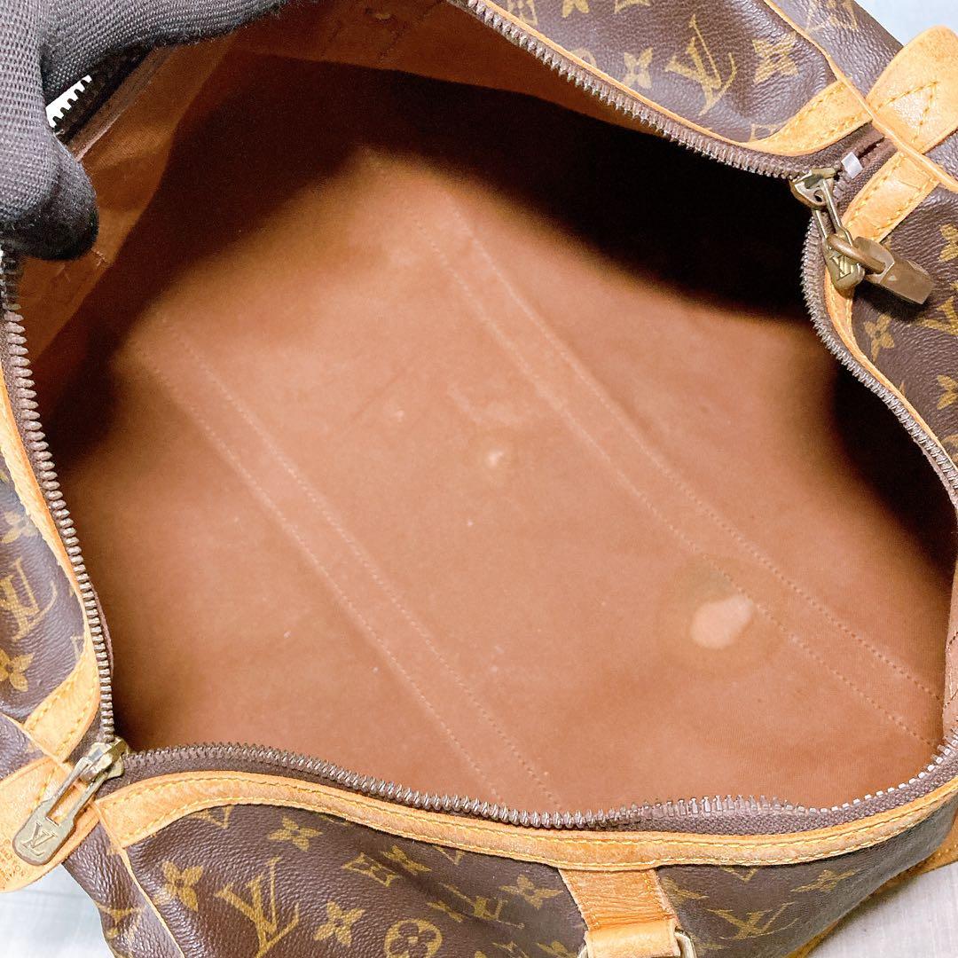 851 ルイヴィトン モノグラム　ハンドバッグ　ボストンバッグサックスプール45