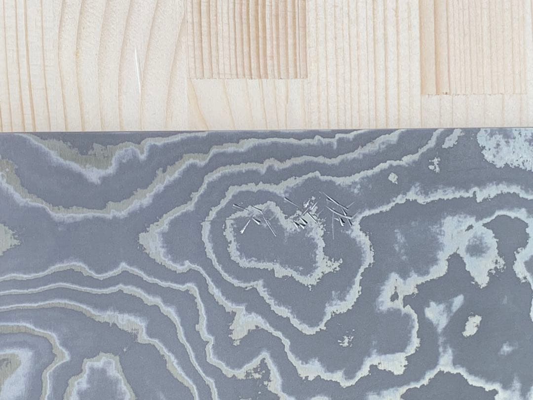 T*A様 希少 伝統工芸士 佐治武士 中華 包丁