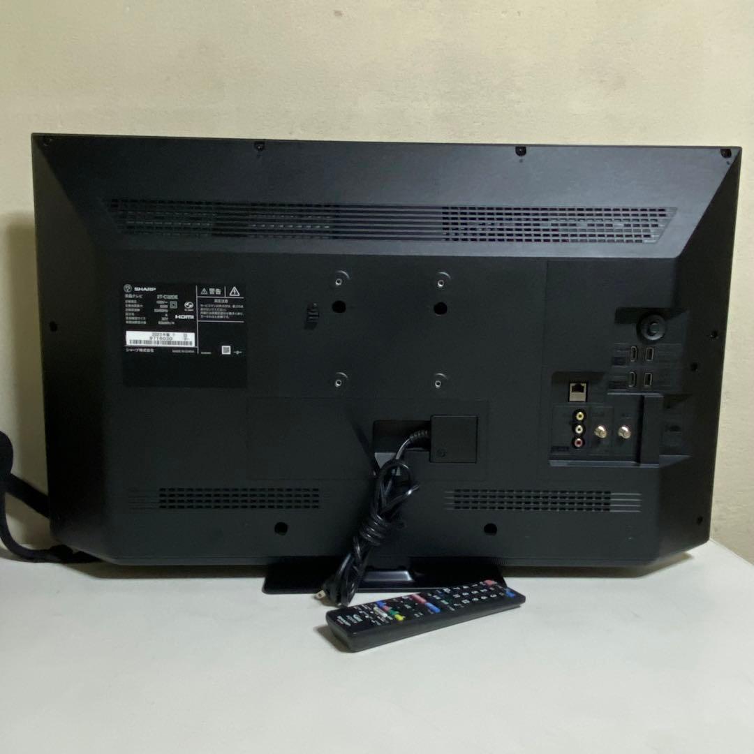 2023年製 SHARP 液晶テレビ 2T-C32DE 32インチ BS/CS