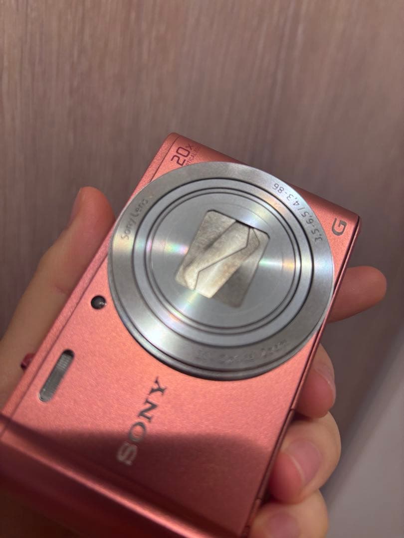 SONY ピンク コンパクトデジタルカメラ 20倍ズーム