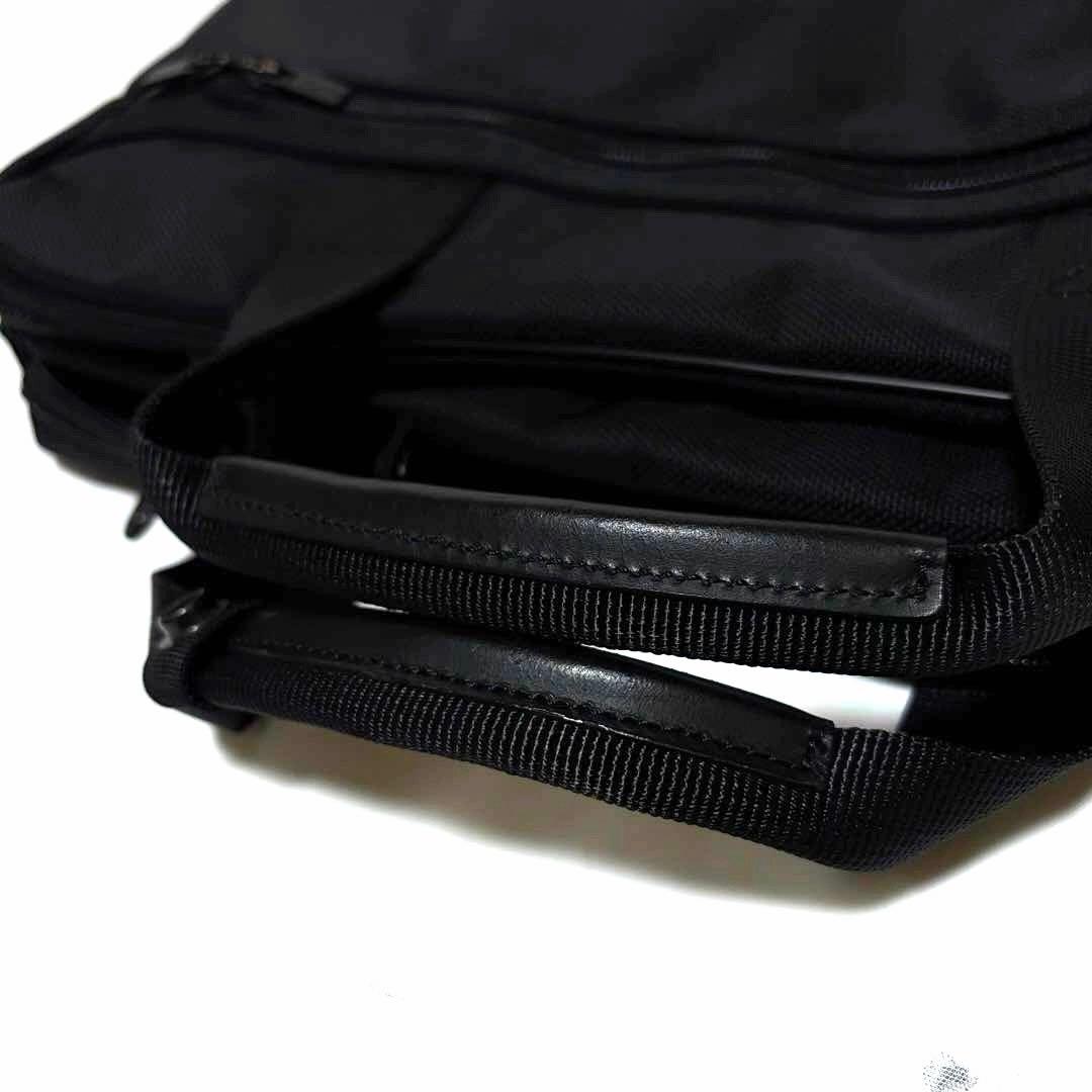 未使用タグ付き✨ ポーターステージ ビジネスバッグ 3way 2層 A4可 黒