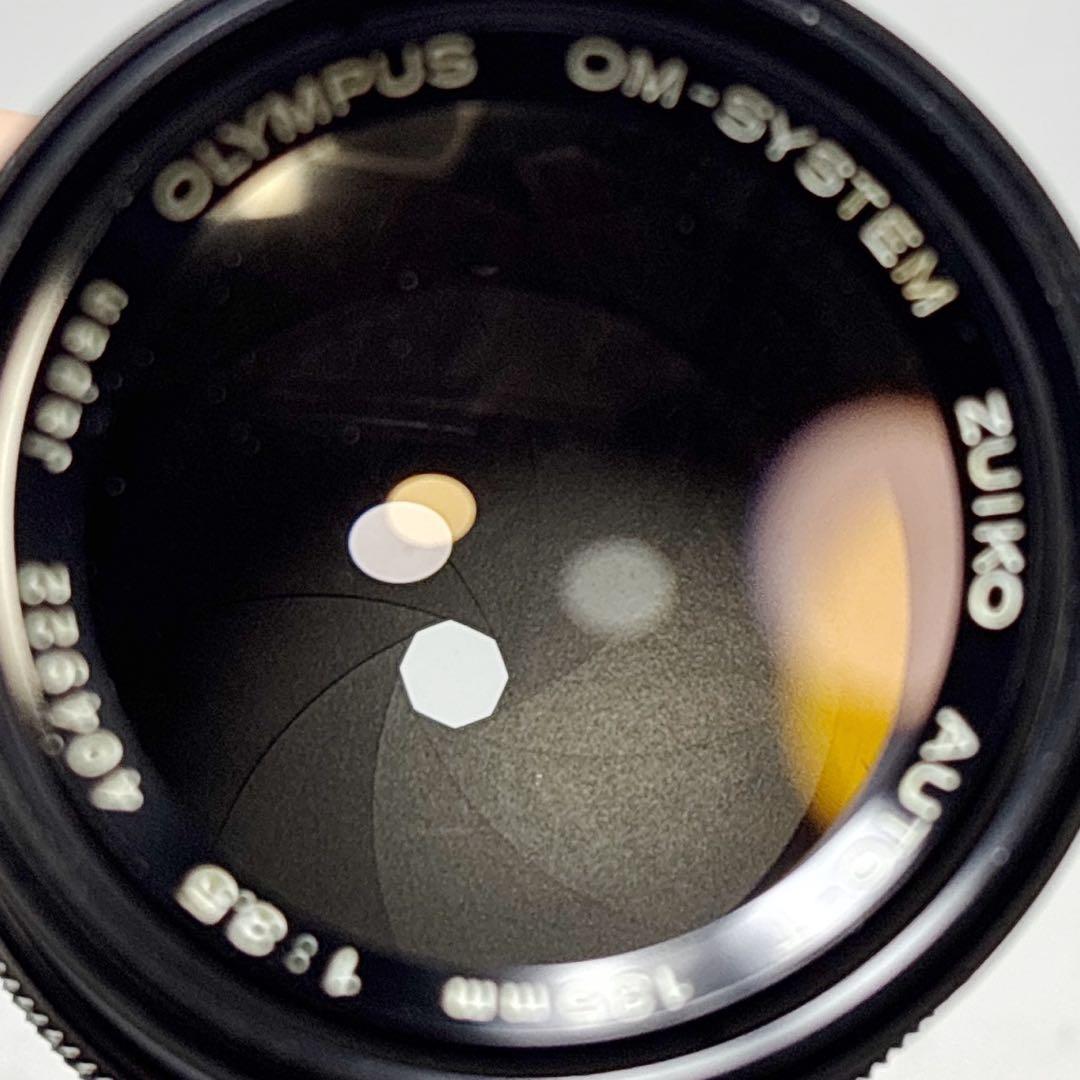 希少 OLYMPUS OM ZUIKO AUTO-T 135mm f3.5