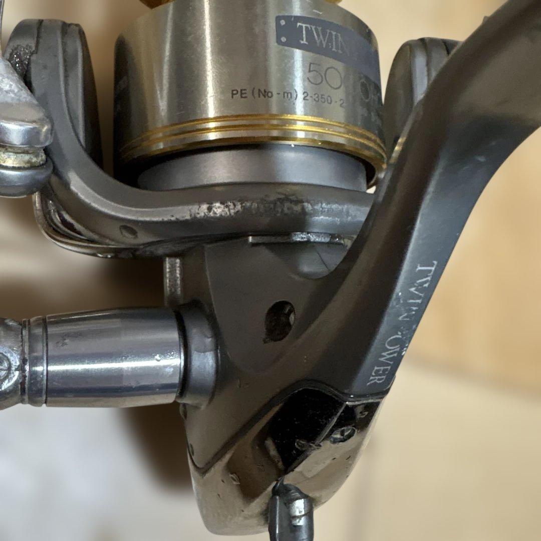 シマノTWIN POWER 5000 HGスピニングリール