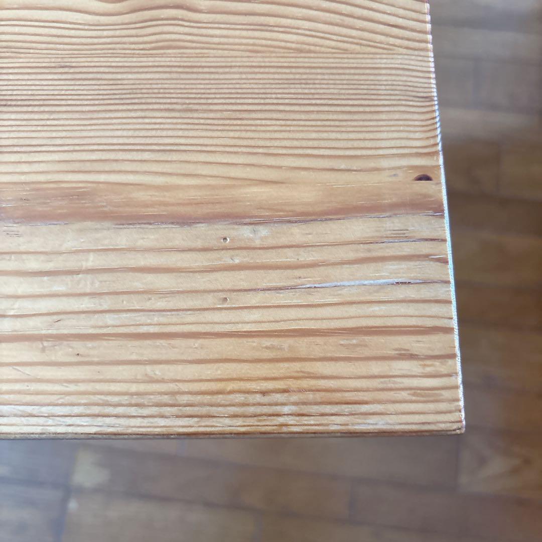 レア 廃番】MUJI 無印良品 パイン材 デスク 北欧 ヴィンテージ 75cm